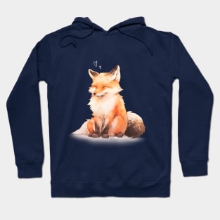 Aww Foxy Hoodie